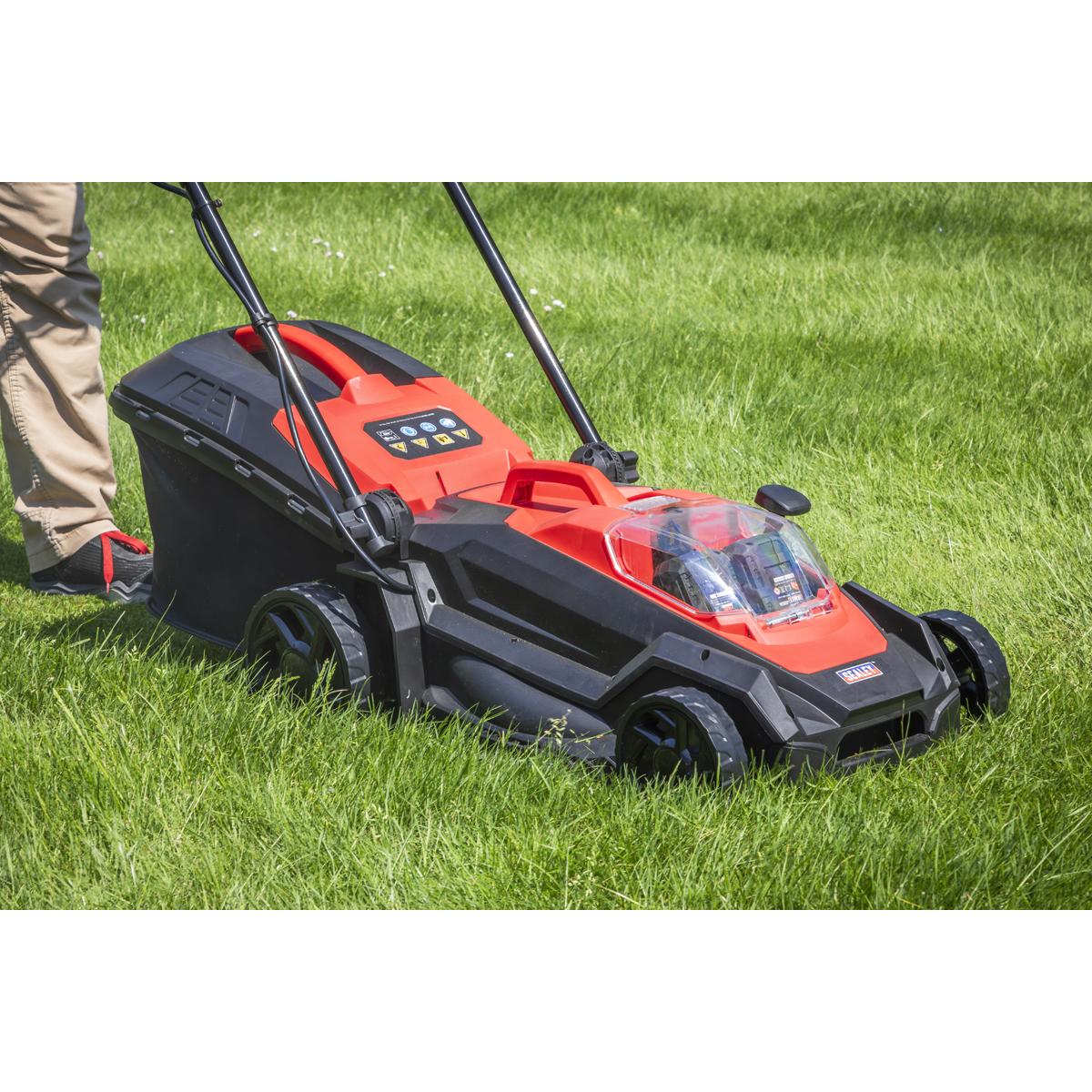 Cordless Lawn Mower Kit 40V 4Ah SV20 Series 40cm