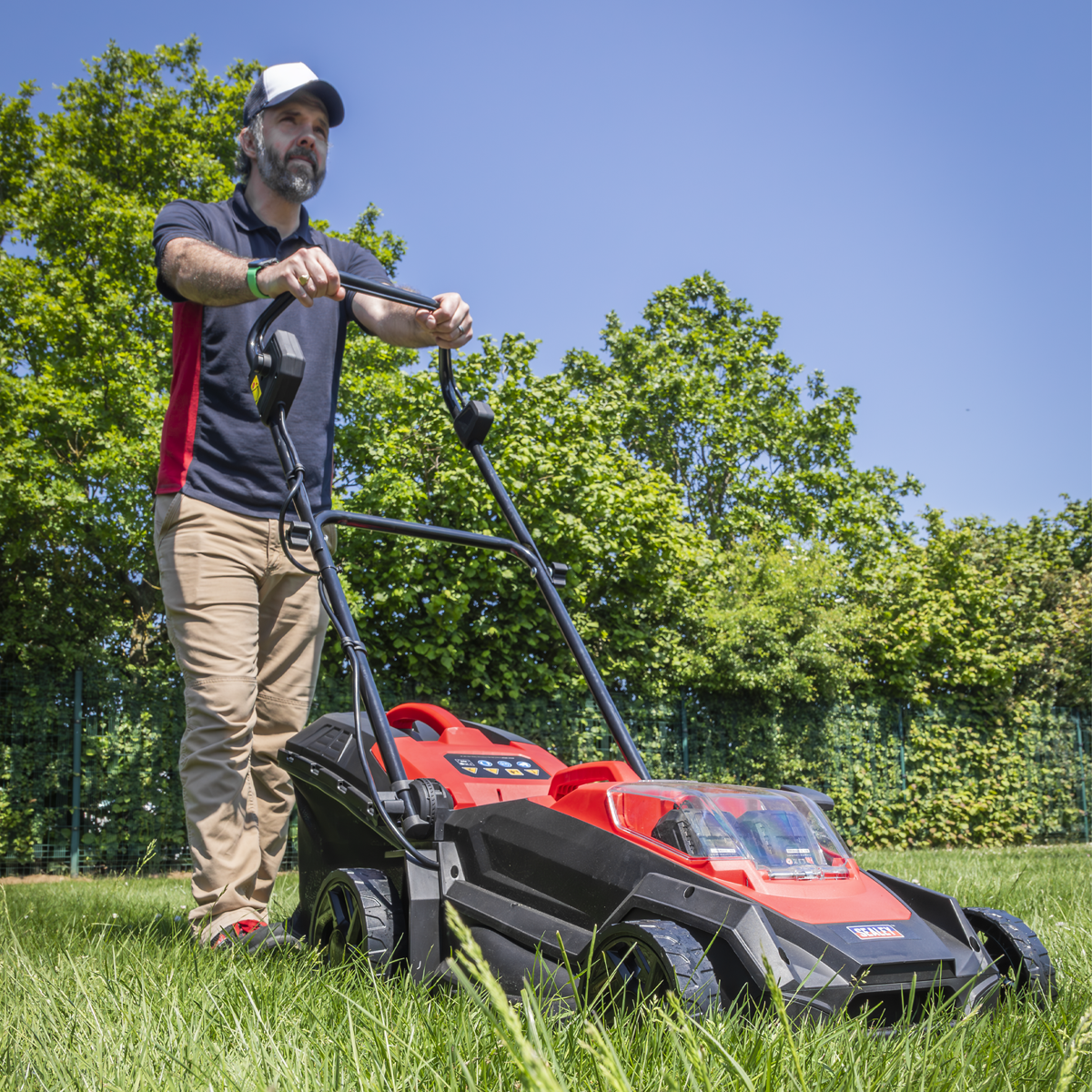 SV20 Series 40cm Cordless Lawn Mower 40V - Body Only