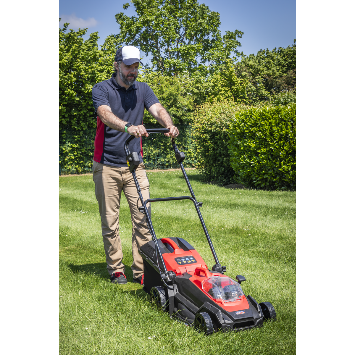 SV20 Series 40cm Cordless Lawn Mower 40V - Body Only