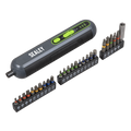 Cordless Screwdriver Set 4V 26pc