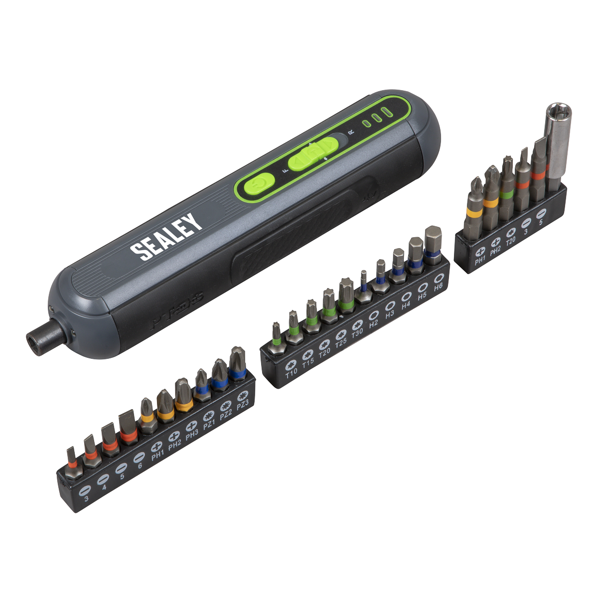 Cordless Screwdriver Set 4V 26pc