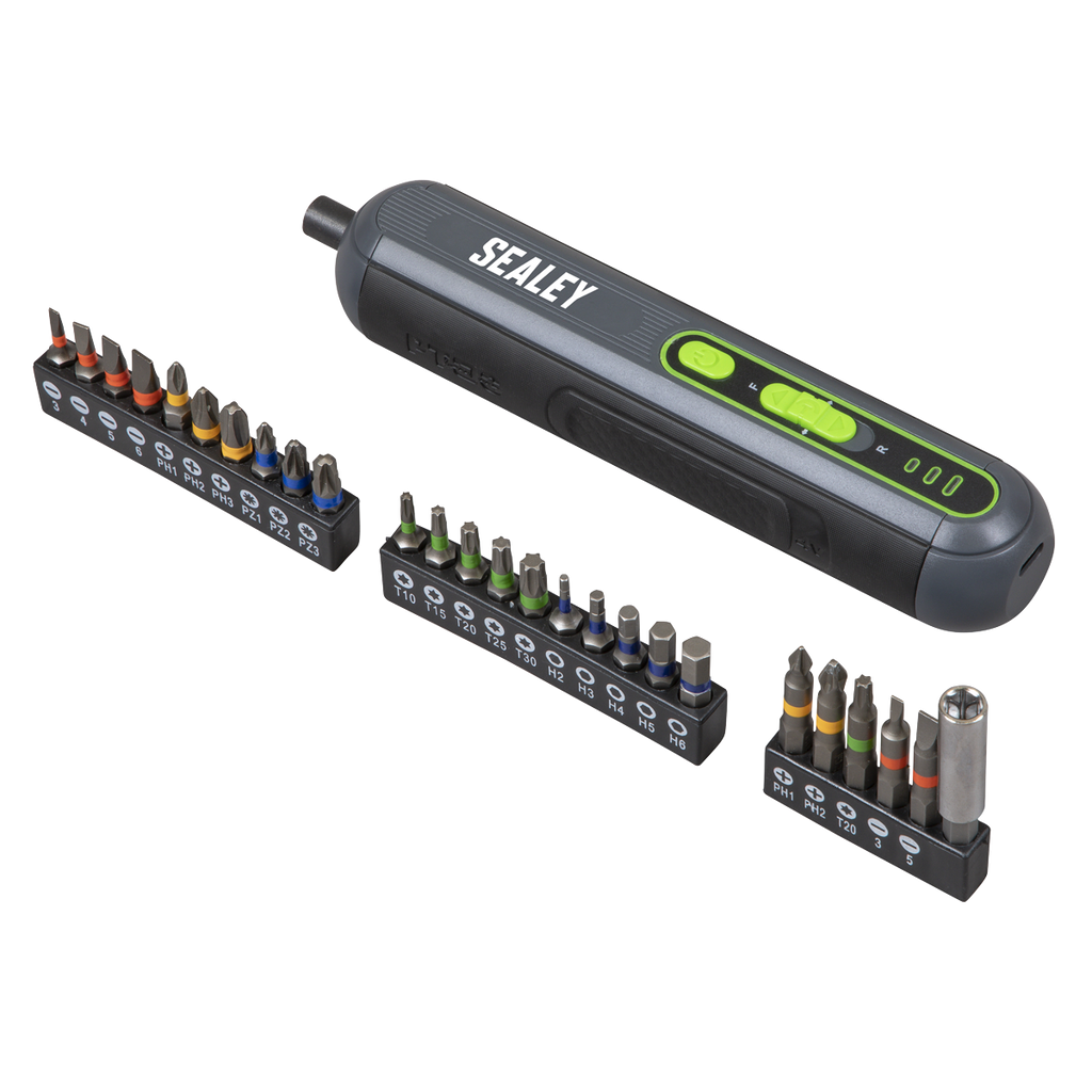 Cordless Screwdriver Set 4V 26pc
