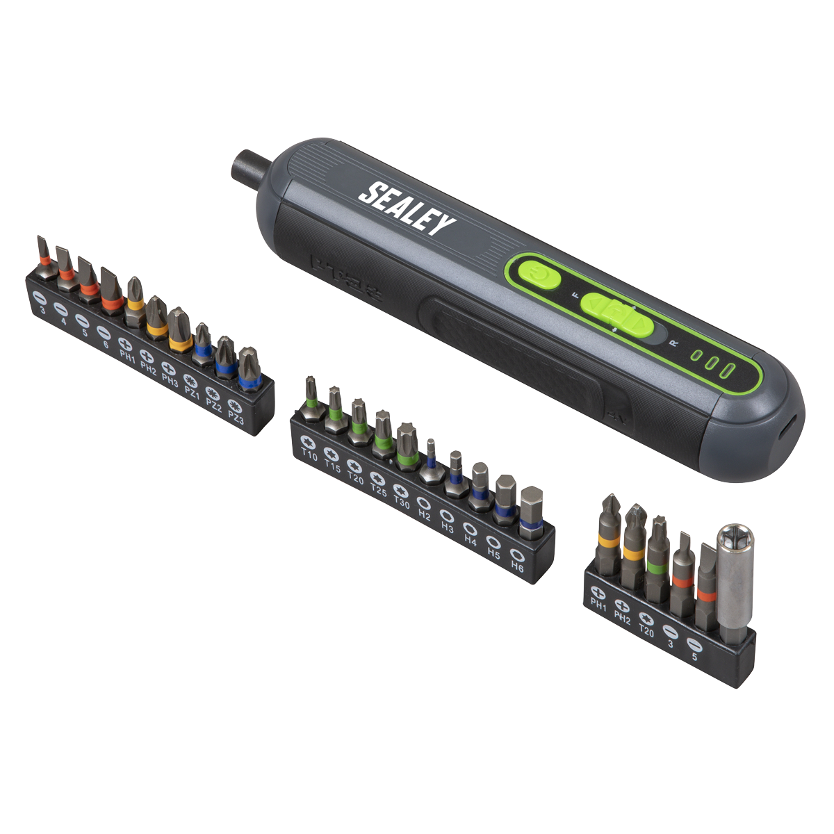 Cordless Screwdriver Set 4V 26pc