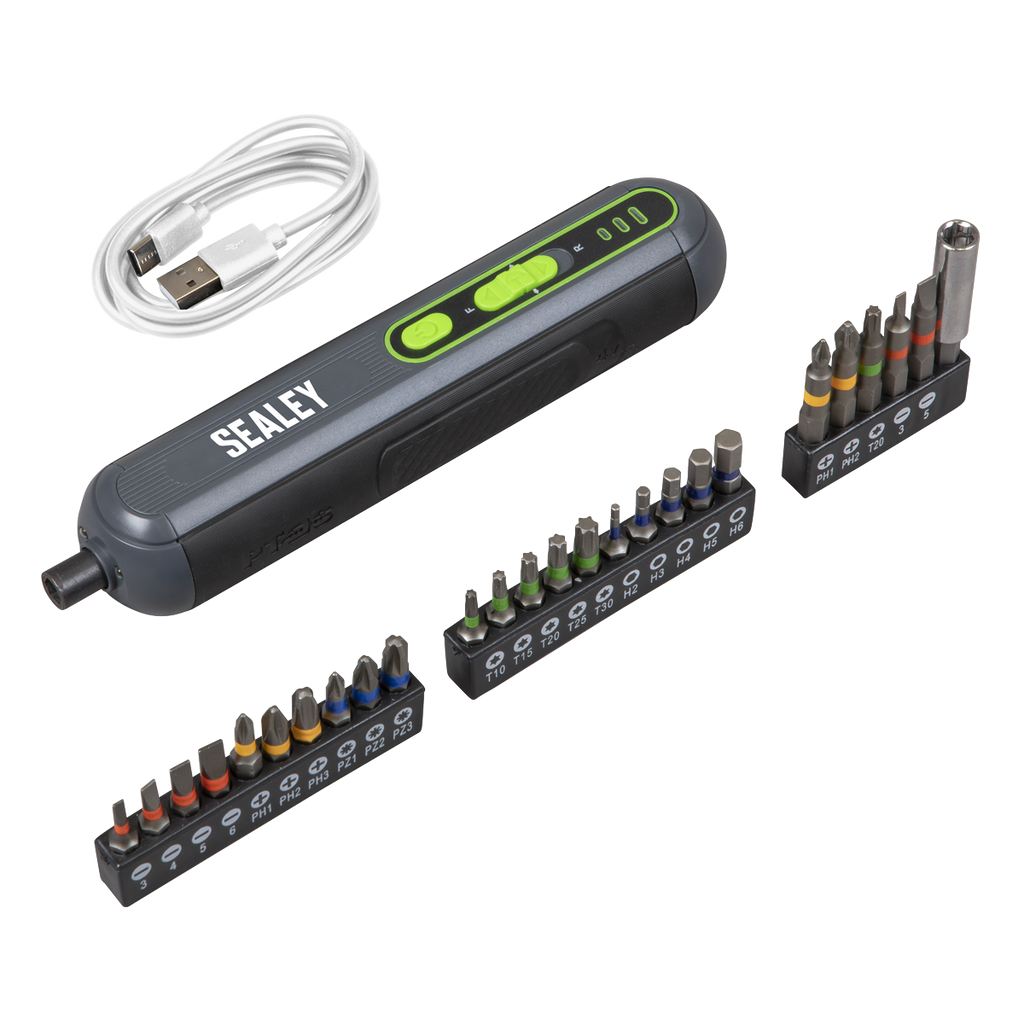 Cordless Screwdriver Set 4V 26pc