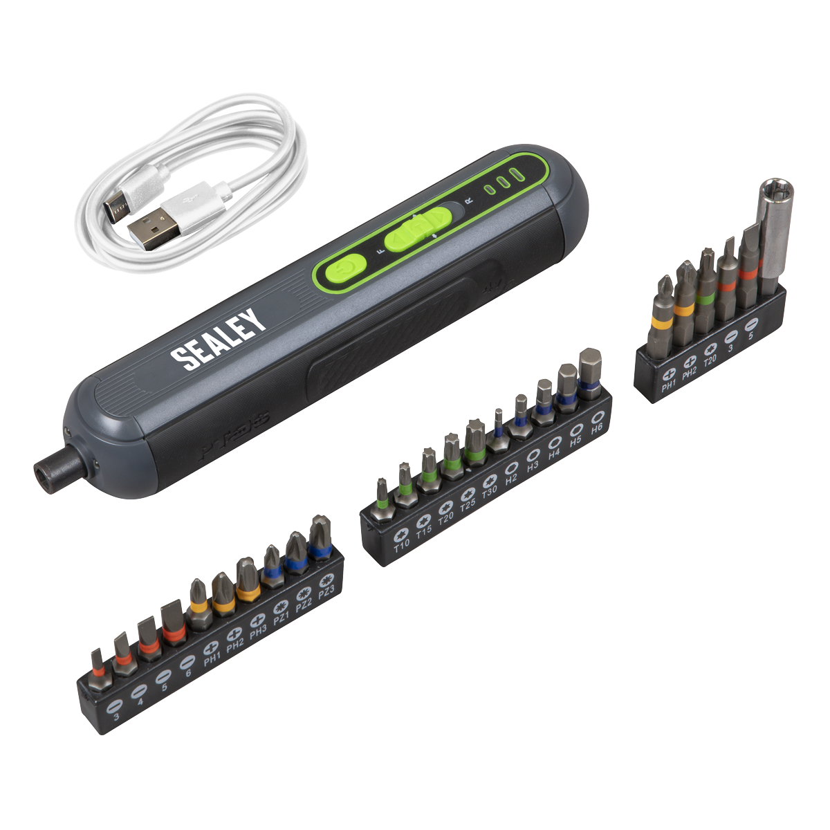 Cordless Screwdriver Set 4V 26pc