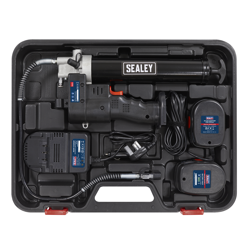 Cordless Grease Gun 12V (CPG12V)