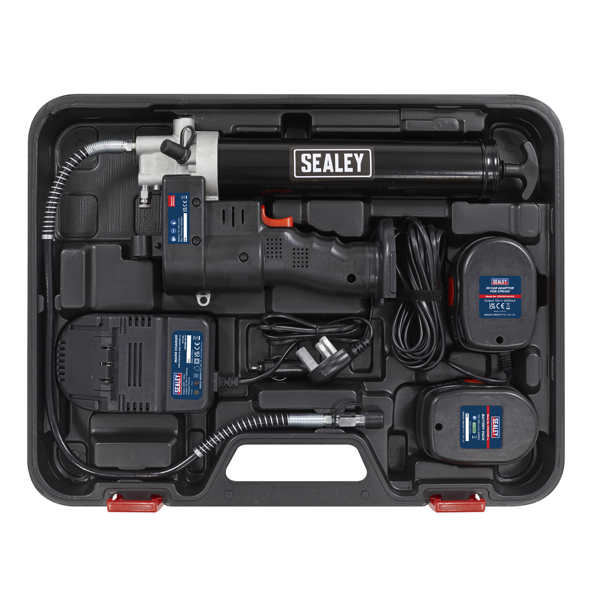 Cordless Grease Gun 12V (CPG12V)