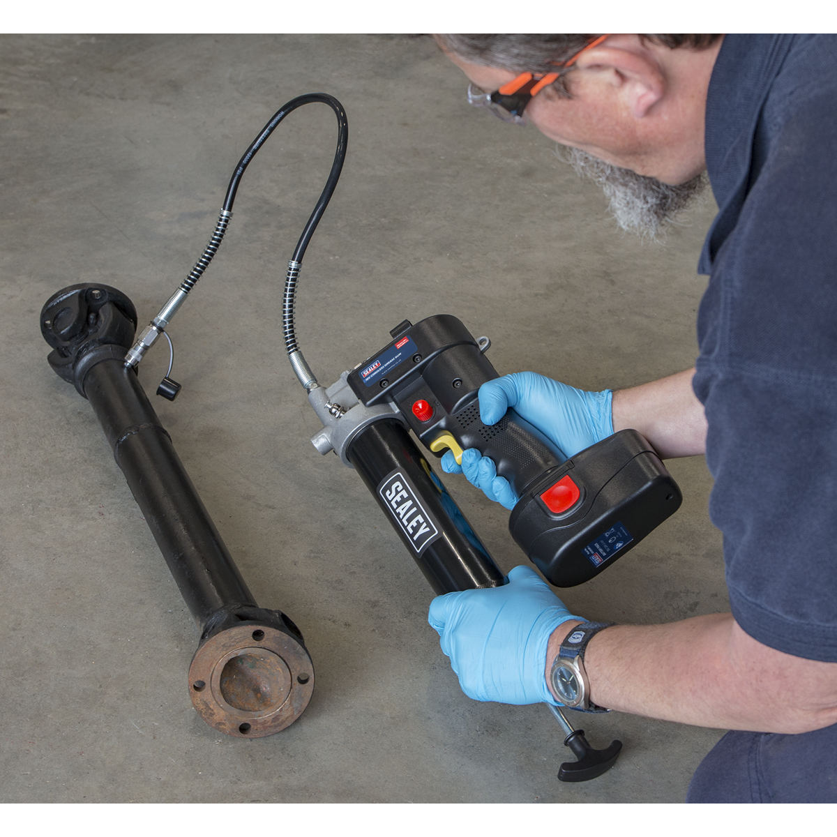 Cordless Grease Gun 18V (CPG18V)