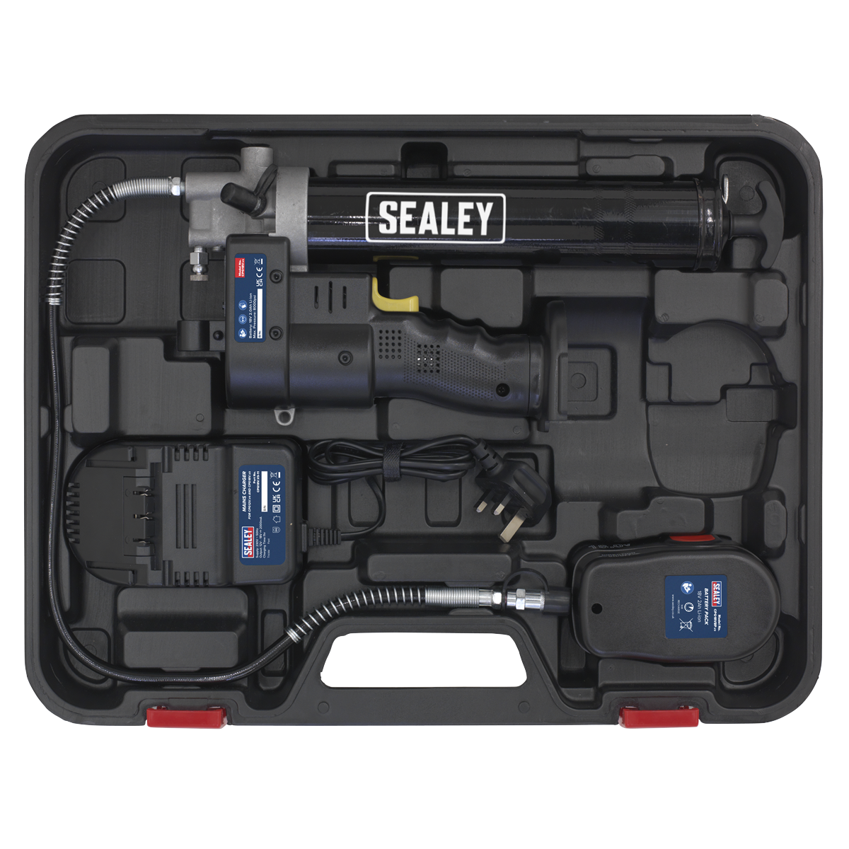 Cordless Grease Gun 18V (CPG18V)