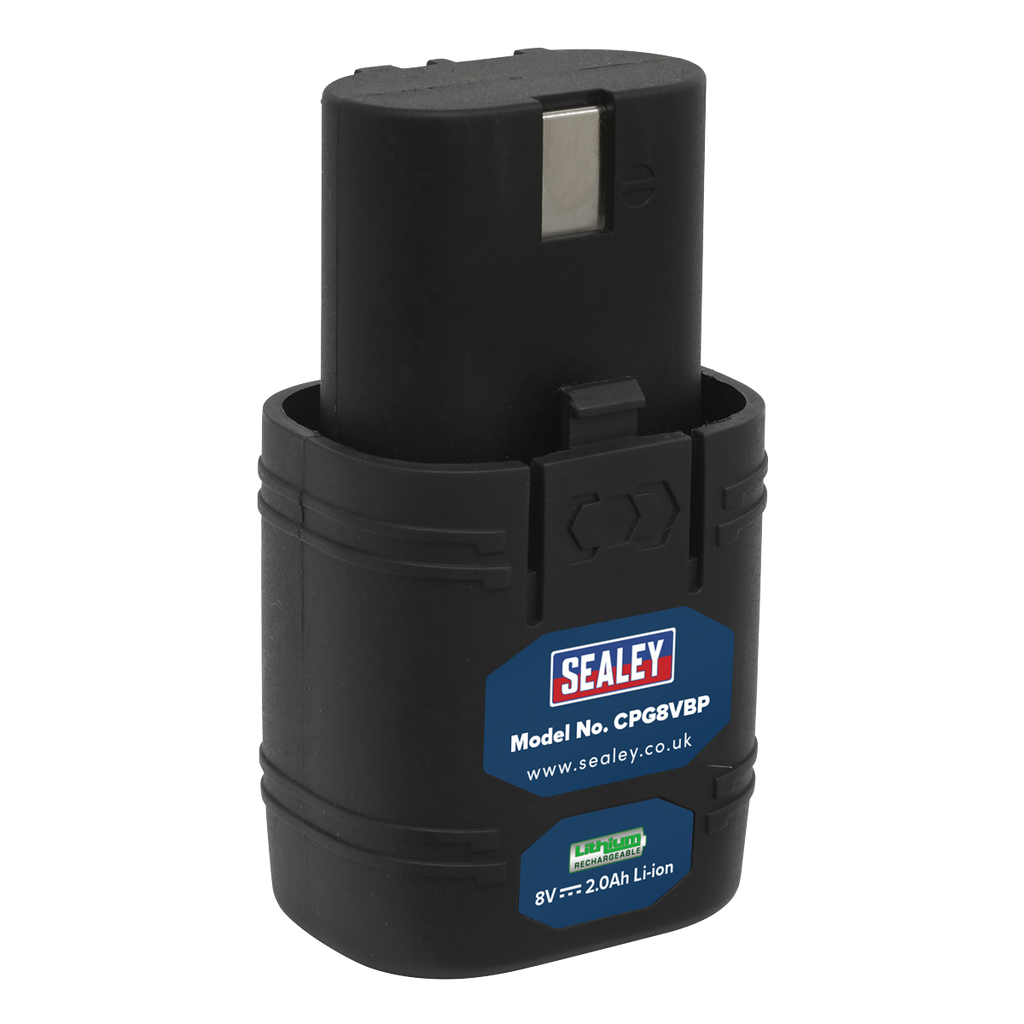 Power Tool Battery for CPG8V 8V, 2Ah (CPG8VBP)