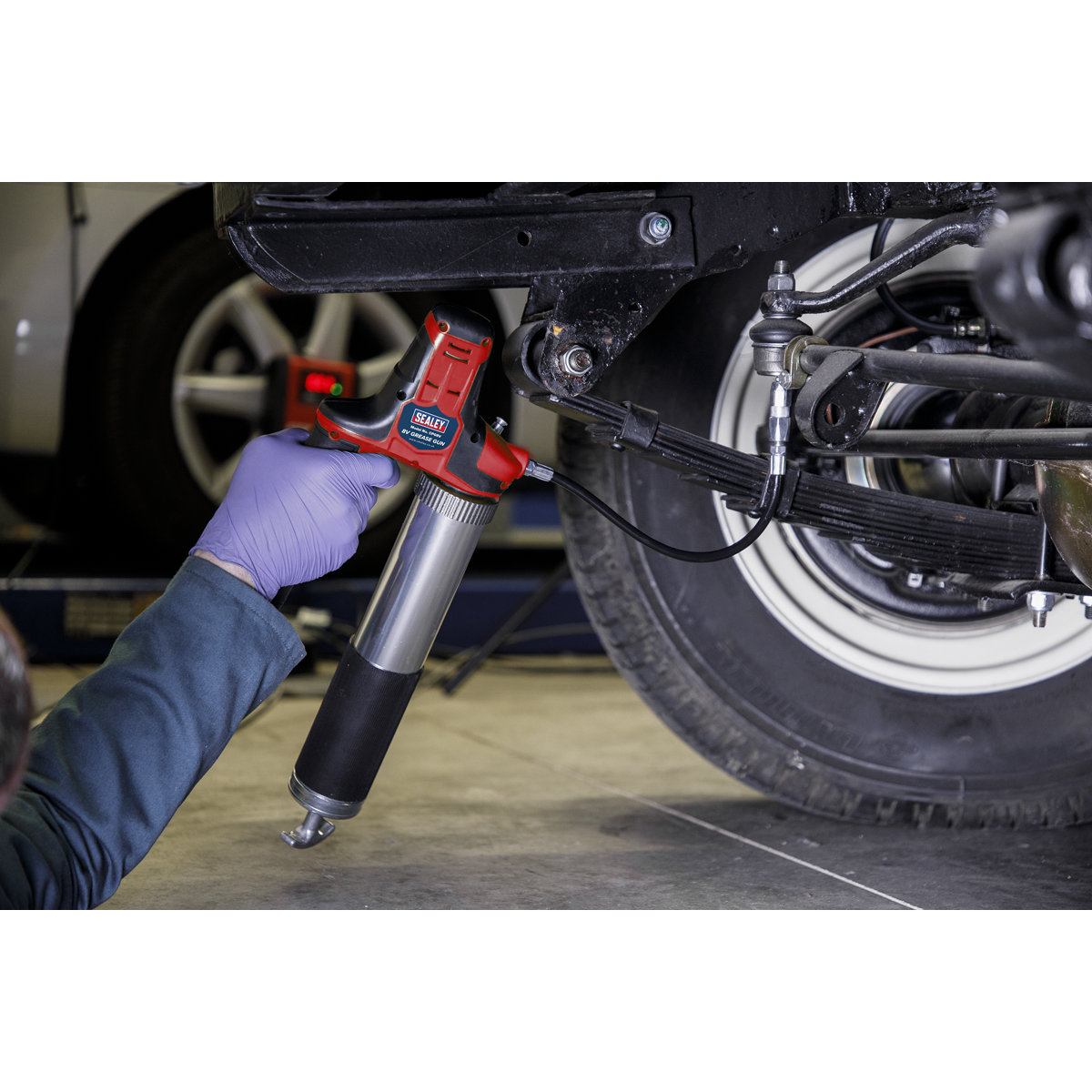 Cordless Grease Gun 8V (CPG8V)