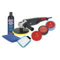 180mm Pro Electric Polisher Kit 1100W/230V