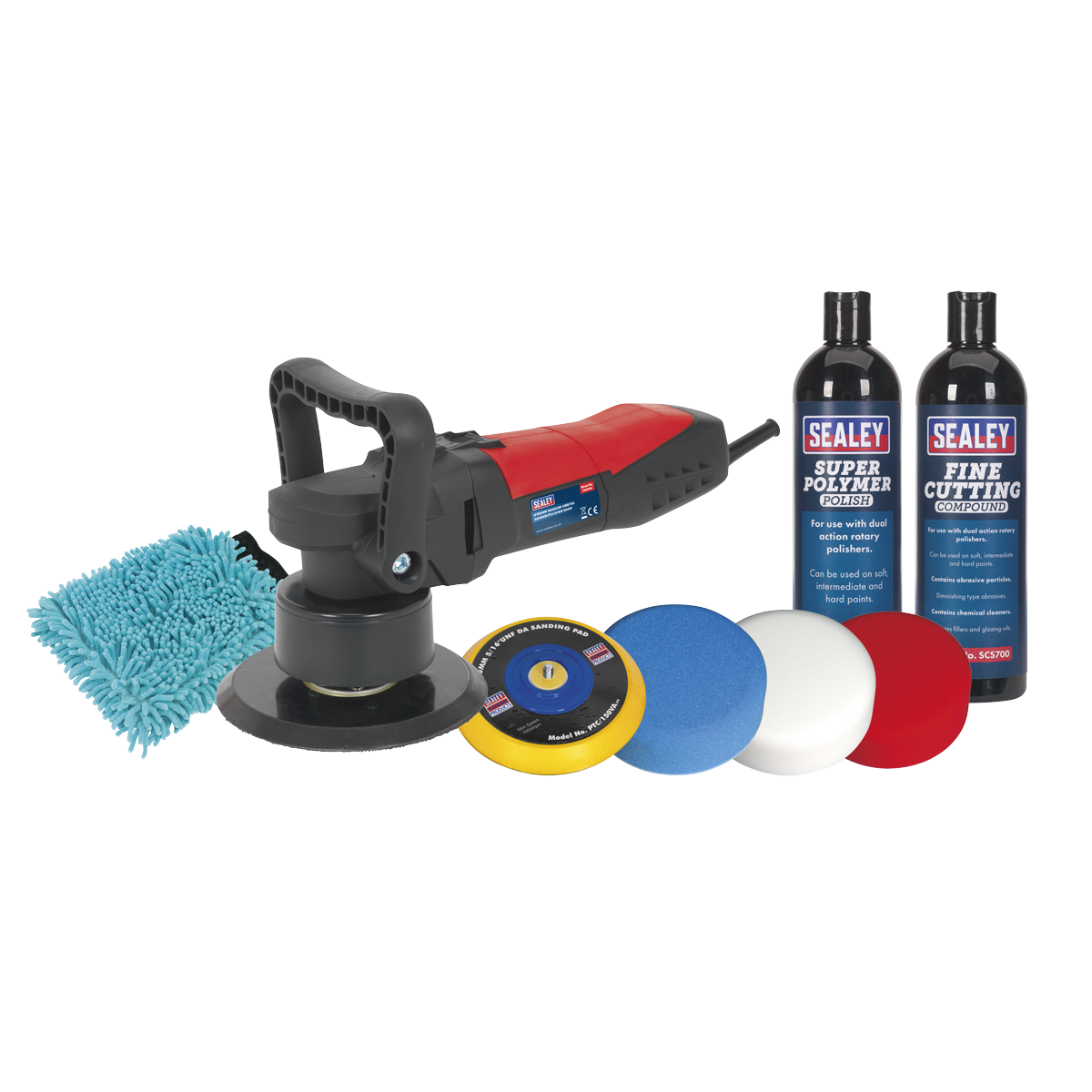 150mm Pro Polishing & Compounding Kit 600W/230V