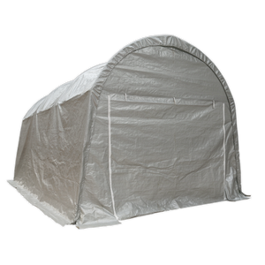 Dome Roof Car Port Shelter 4 x 6 x 3.1m