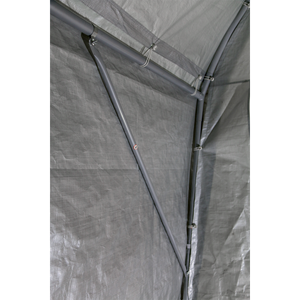 Dome Roof Car Port Shelter 4 x 6 x 3.1m