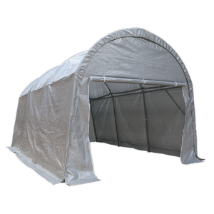 Dome Roof Car Port Shelter 4 x 6 x 3.1m