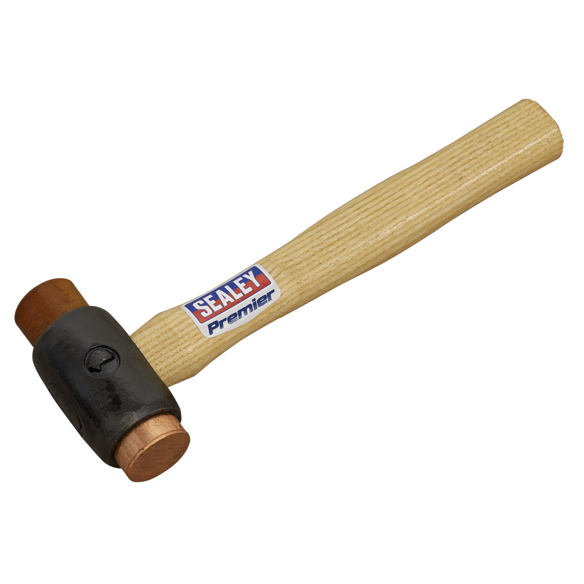 Premier Copper/Rawhide Faced Hammer with Hickory Shaft 1.5lb