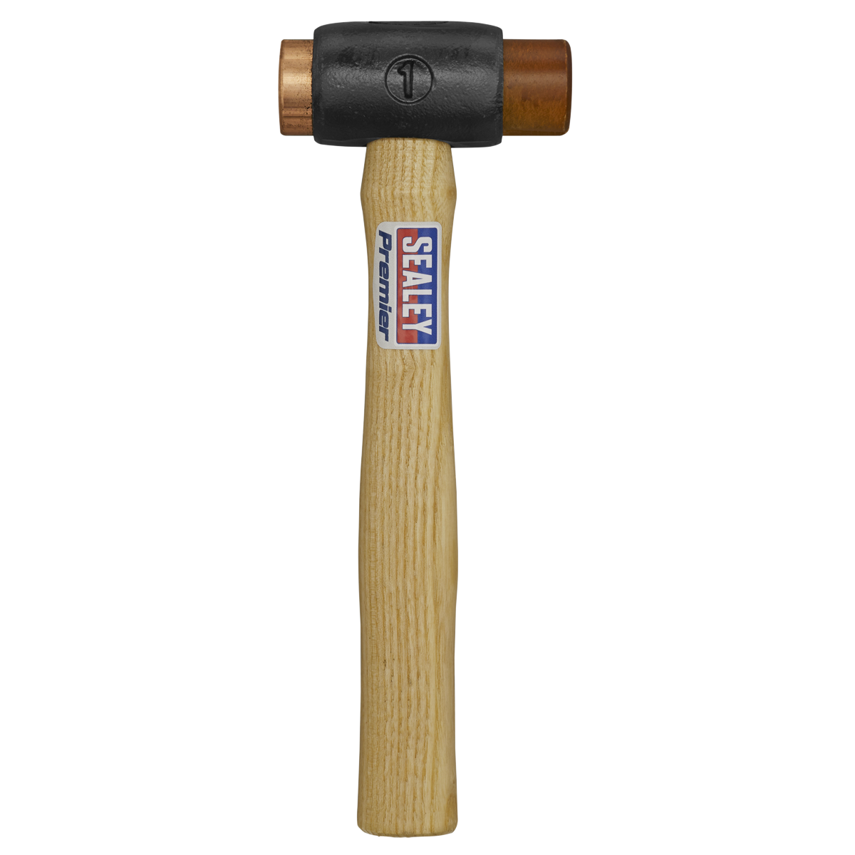 Premier Copper/Rawhide Faced Hammer with Hickory Shaft 1.5lb