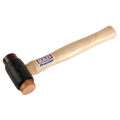 Premier Copper/Rawhide Faced Hammer with Hickory Shaft 2.25l