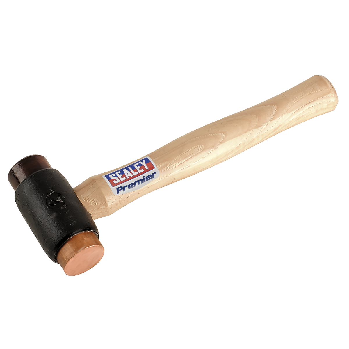 Premier Copper/Rawhide Faced Hammer with Hickory Shaft 2.25l
