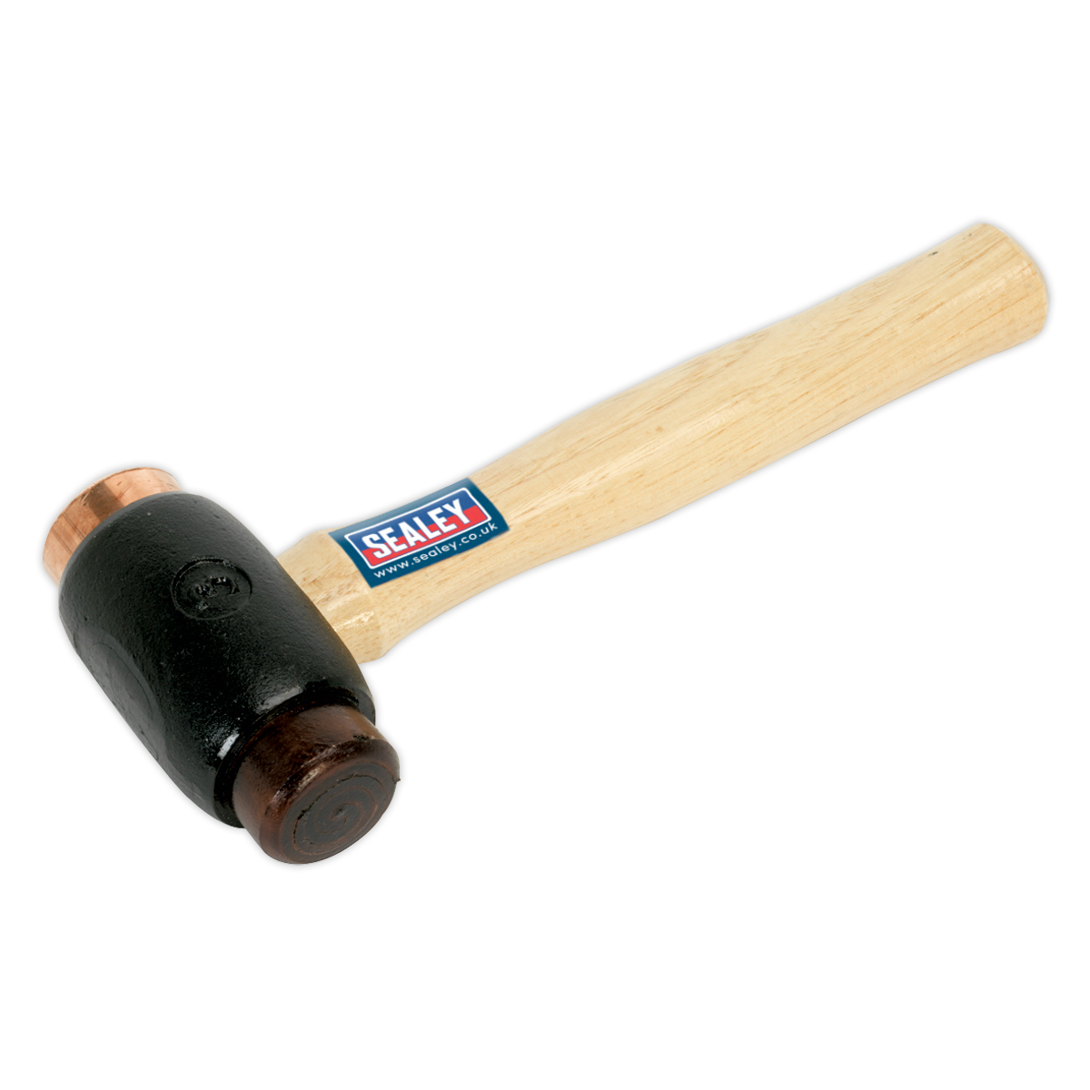Premier Copper/Rawhide Faced Hammer with Hickory Shaft 3.5lb