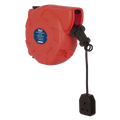 10m Retractable Cable Reel System 1 x 230V