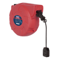 25m Retractable Cable Reel System 1 x 230V