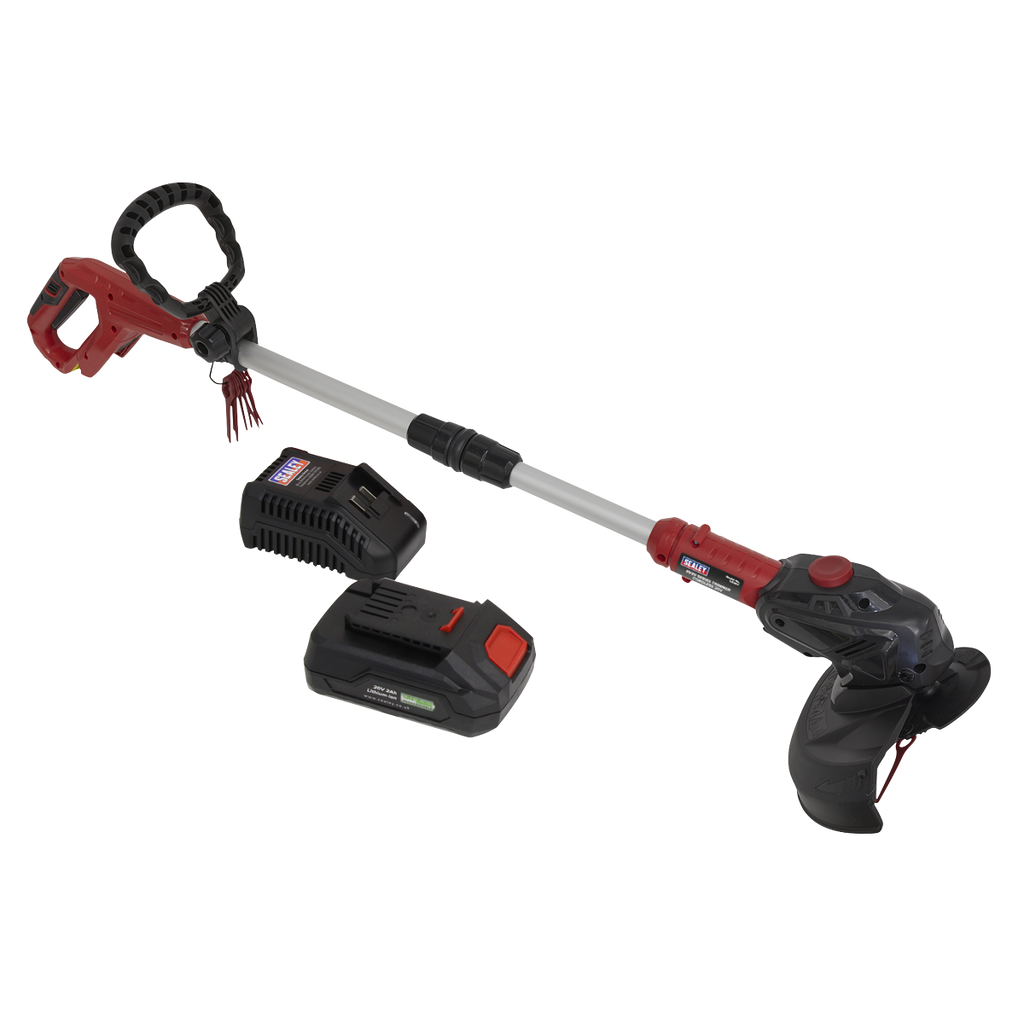 SV20 Series Cordless Grass Trimmer 20V with 2Ah Battery & Ch