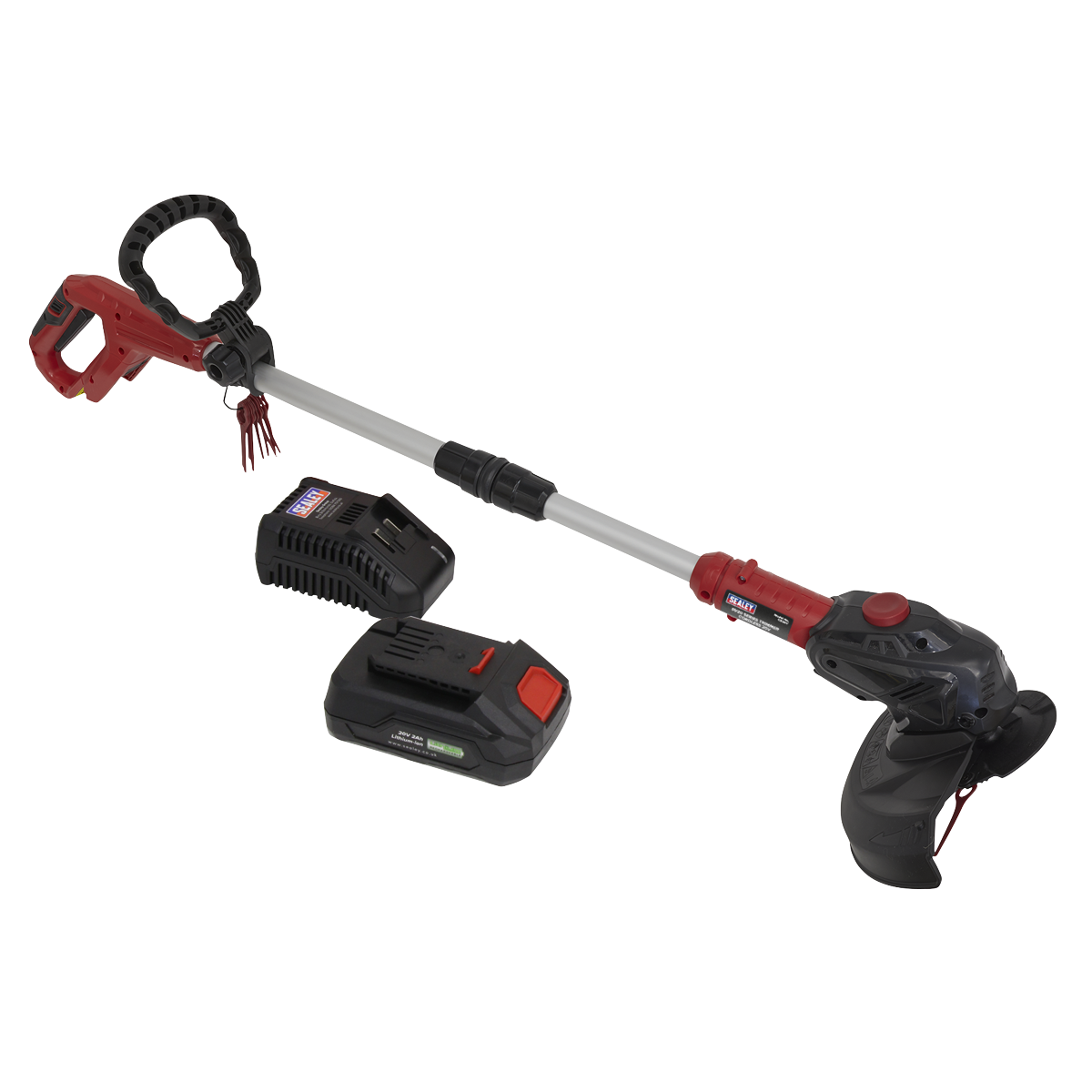 SV20 Series Cordless Grass Trimmer 20V with 2Ah Battery & Charger