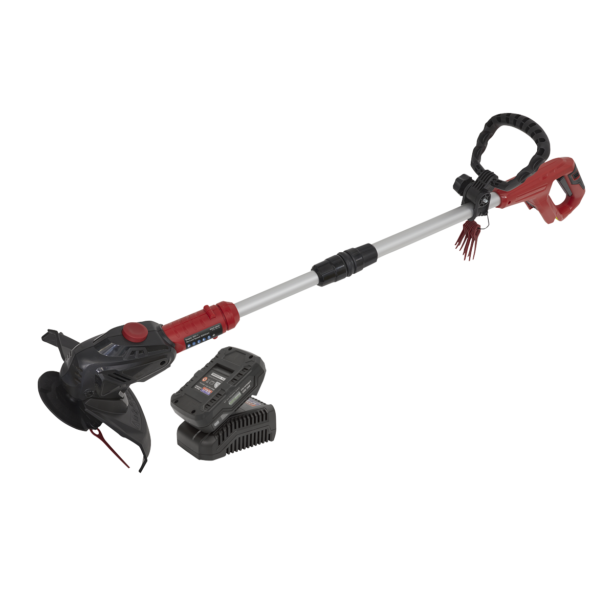 SV20 Series Cordless Grass Trimmer 20V with 2Ah Battery & Ch