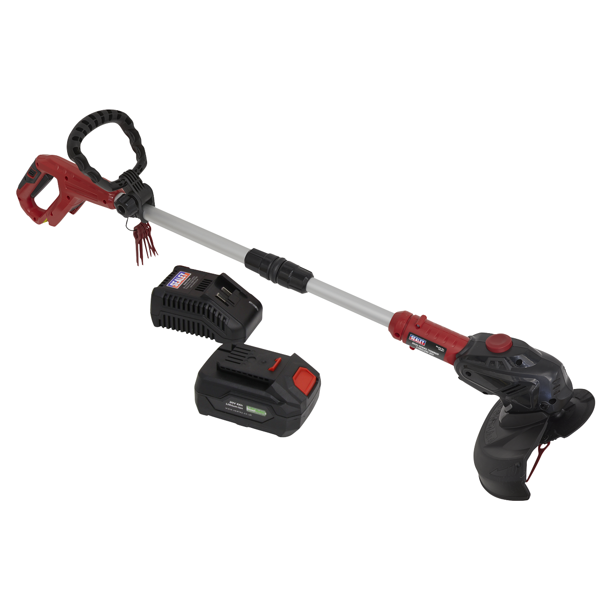 SV20 Series Cordless Trimmer 20V with 4Ah Battery & Charger