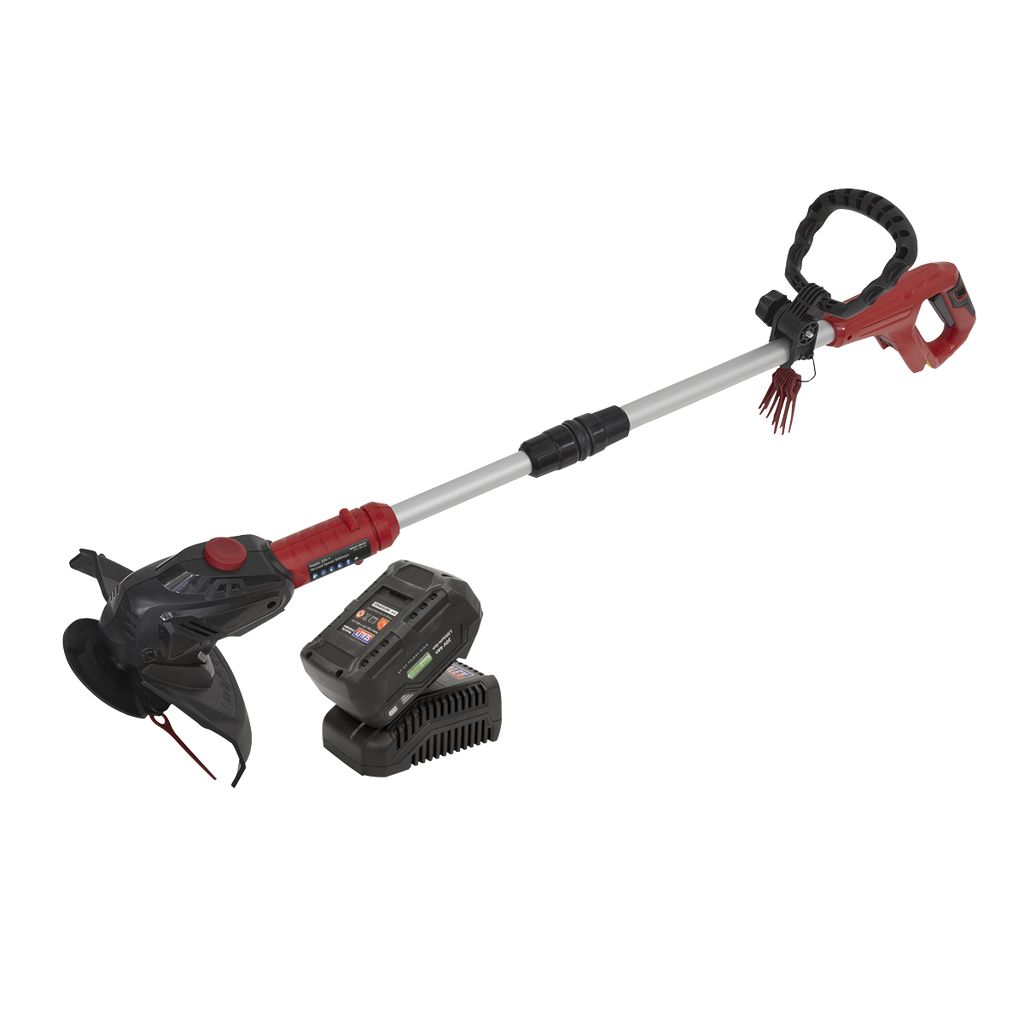 SV20 Series Cordless Trimmer 20V with 4Ah Battery & Charger