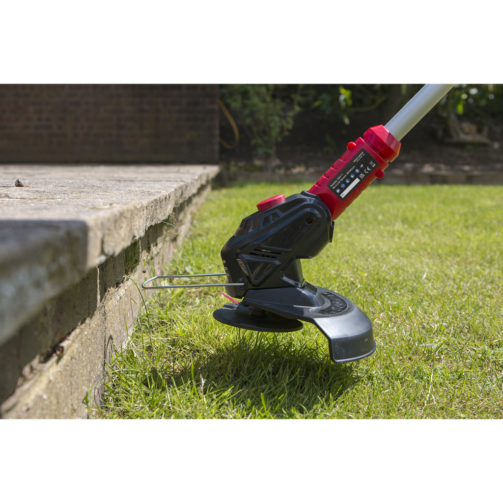 SV20 Series Cordless Grass Trimmer 20V with 2Ah Battery & Ch