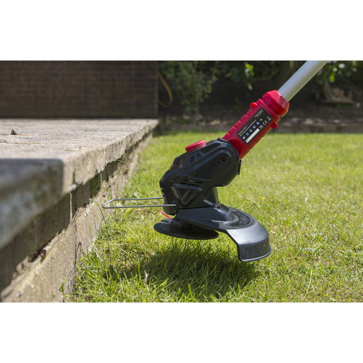 SV20 Series Cordless Trimmer 20V with 4Ah Battery & Charger