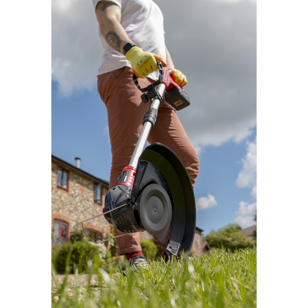 SV20 Series Cordless Trimmer 20V with 4Ah Battery & Charger