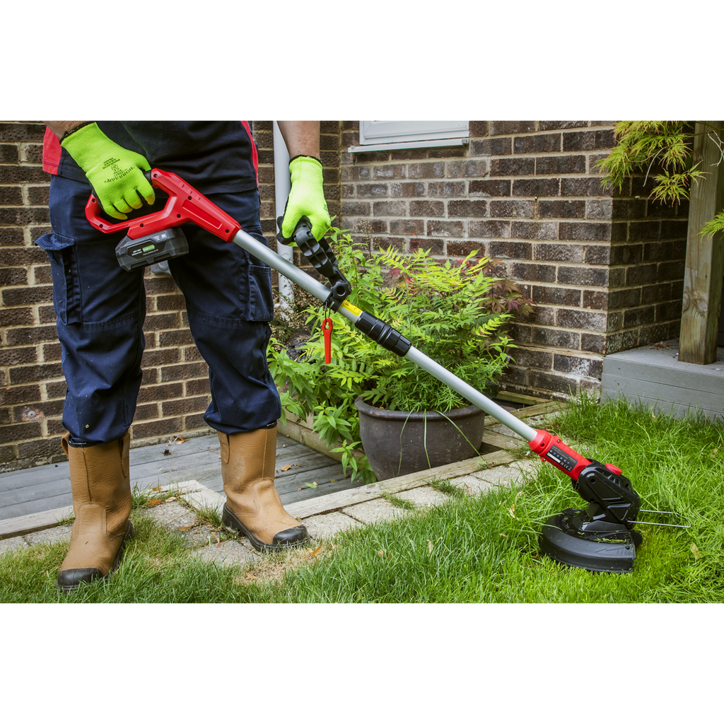 SV20 Series Cordless Trimmer 20V with 4Ah Battery & Charger