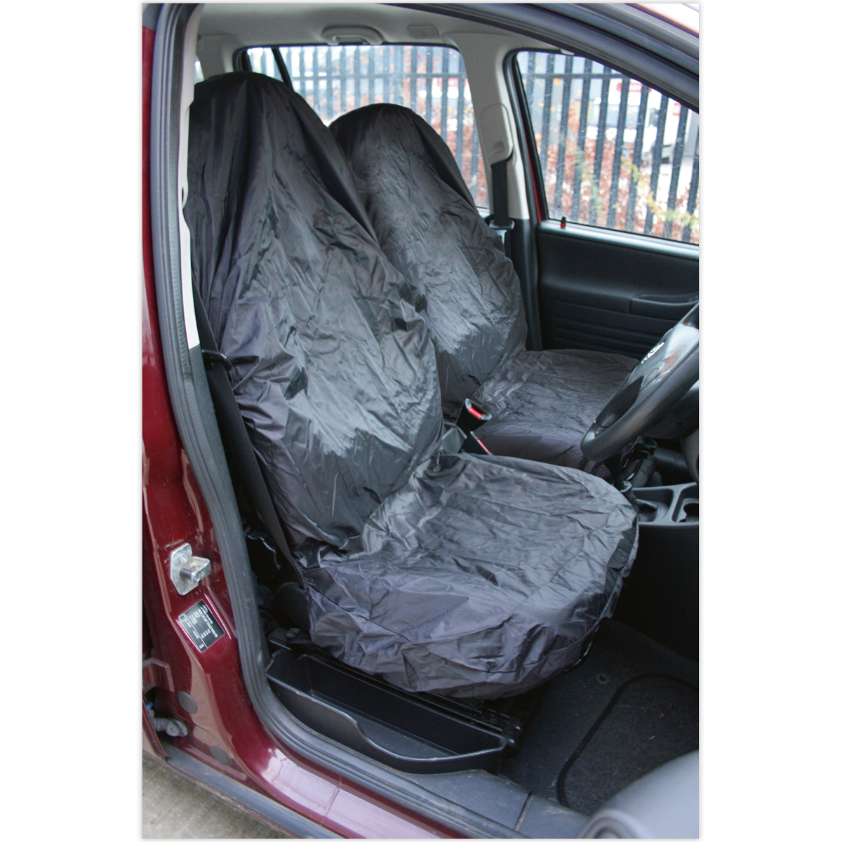 Lightweight Front Seat Protector Set 2pc