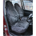 Heavy-Duty Front Seat Protector Set 2pc