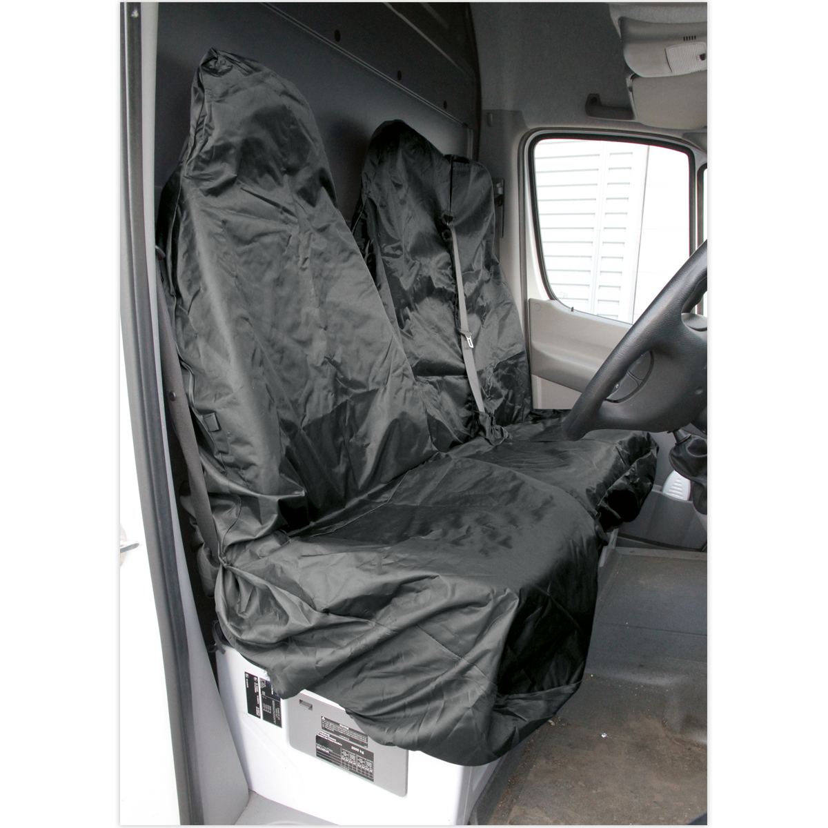 Heavy-Duty Van Seat Protector Set 2pc