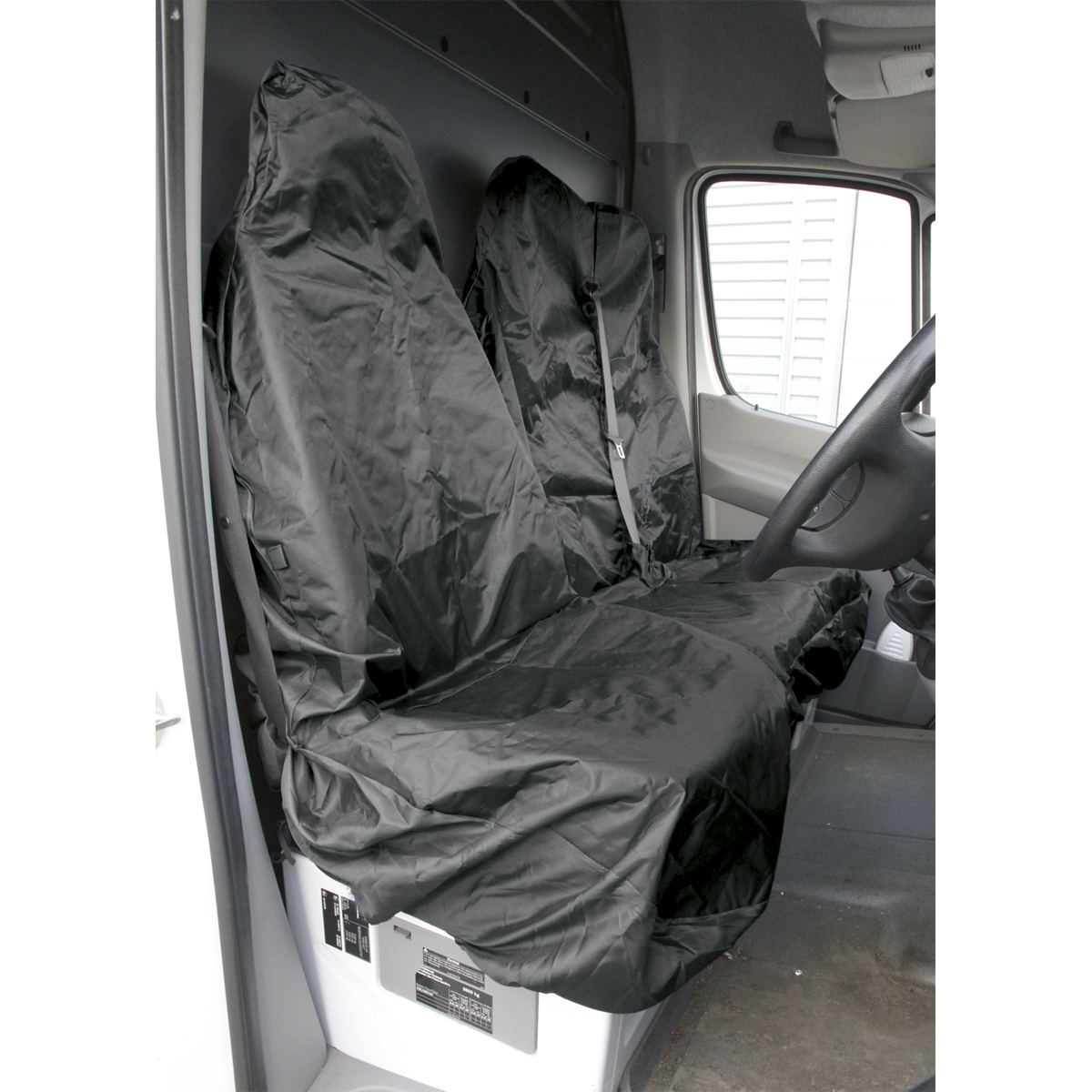 Heavy-Duty Van Seat Protector Set 2pc