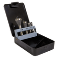 90° Slotted Deburring Countersink Drill Bit Set 4pc