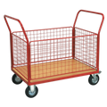 Platform Truck with 4 Removable Sides 1200 x 800mm - 300kg Capacity