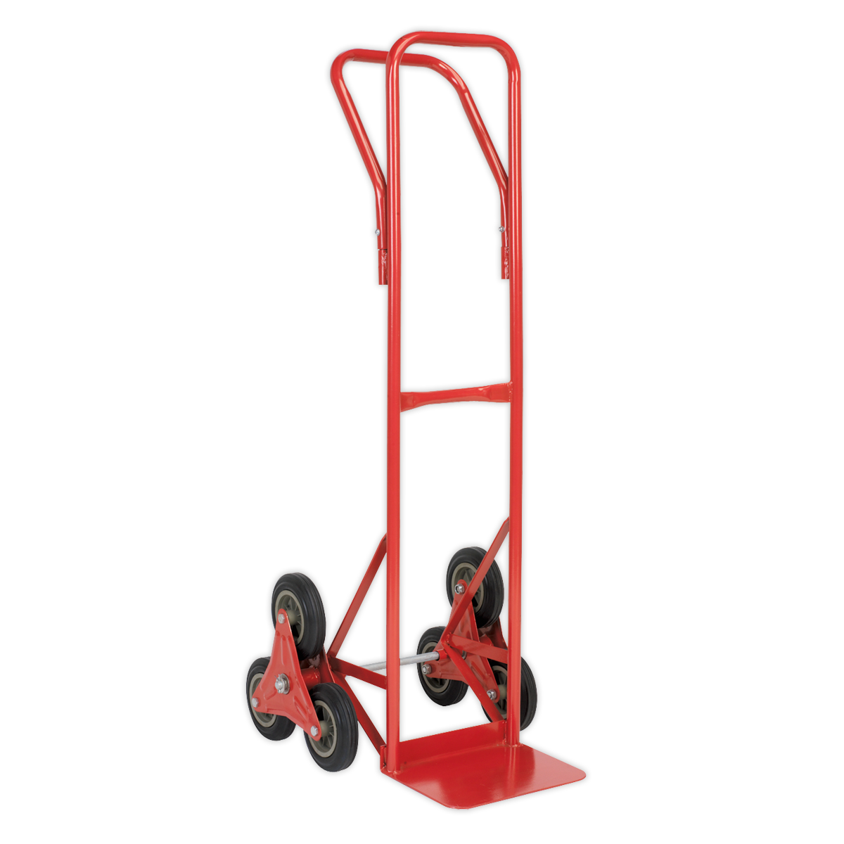Stair Climbing Sack Truck with Solid Tyres 150kg Capacity