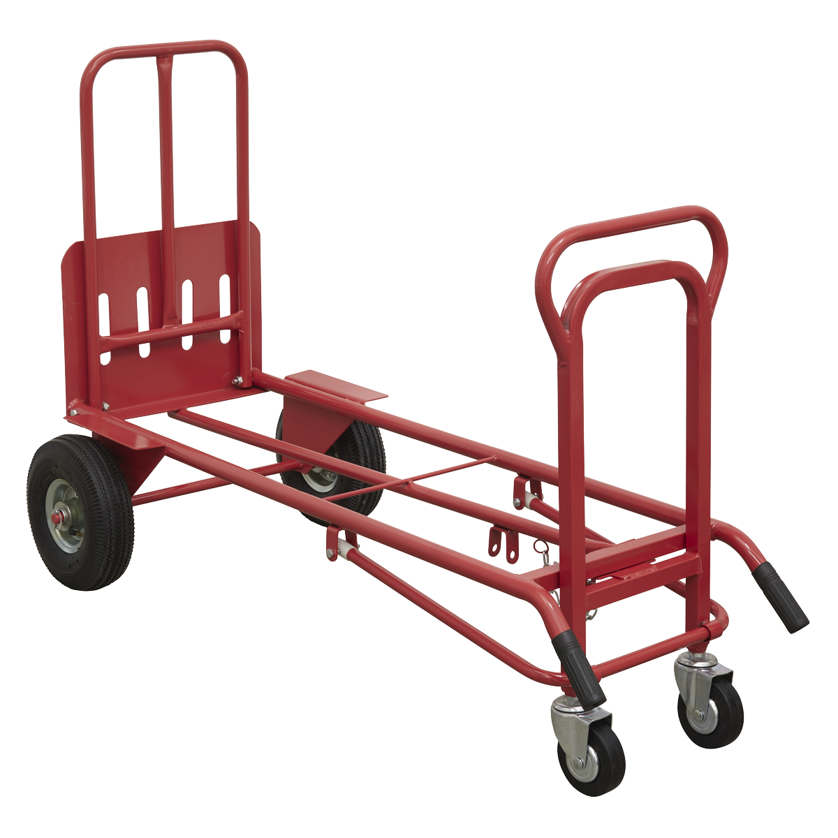 3-in-1 Sack Truck with Pneumatic Tyres 250kg Capacity