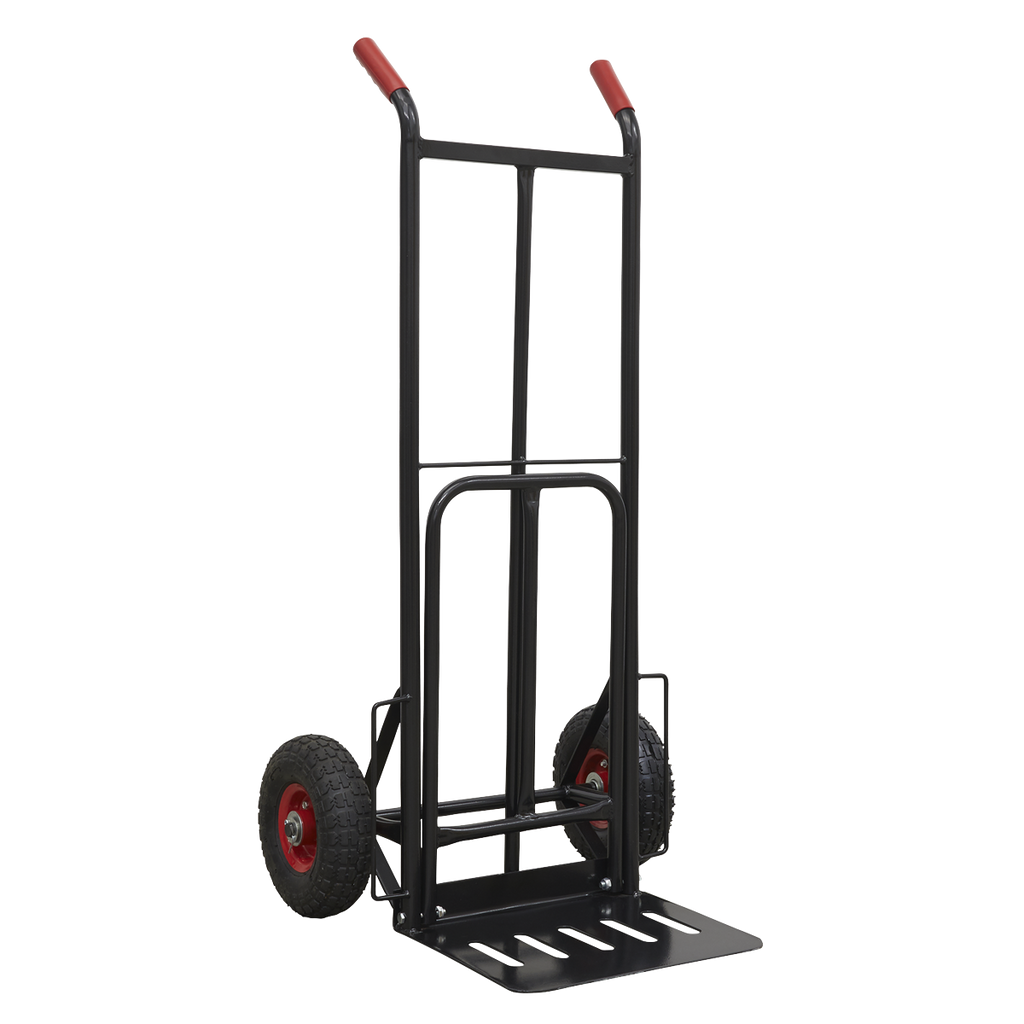 Premier Heavy-Duty Sack Truck with PU Tyres 300kg Capacity (Factory Refurbished B)