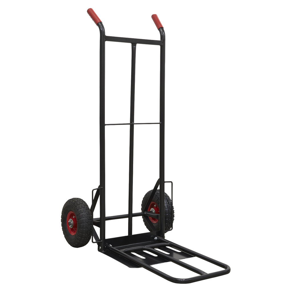 Premier Heavy-Duty Sack Truck with PU Tyres 300kg Capacity (Factory Refurbished B)