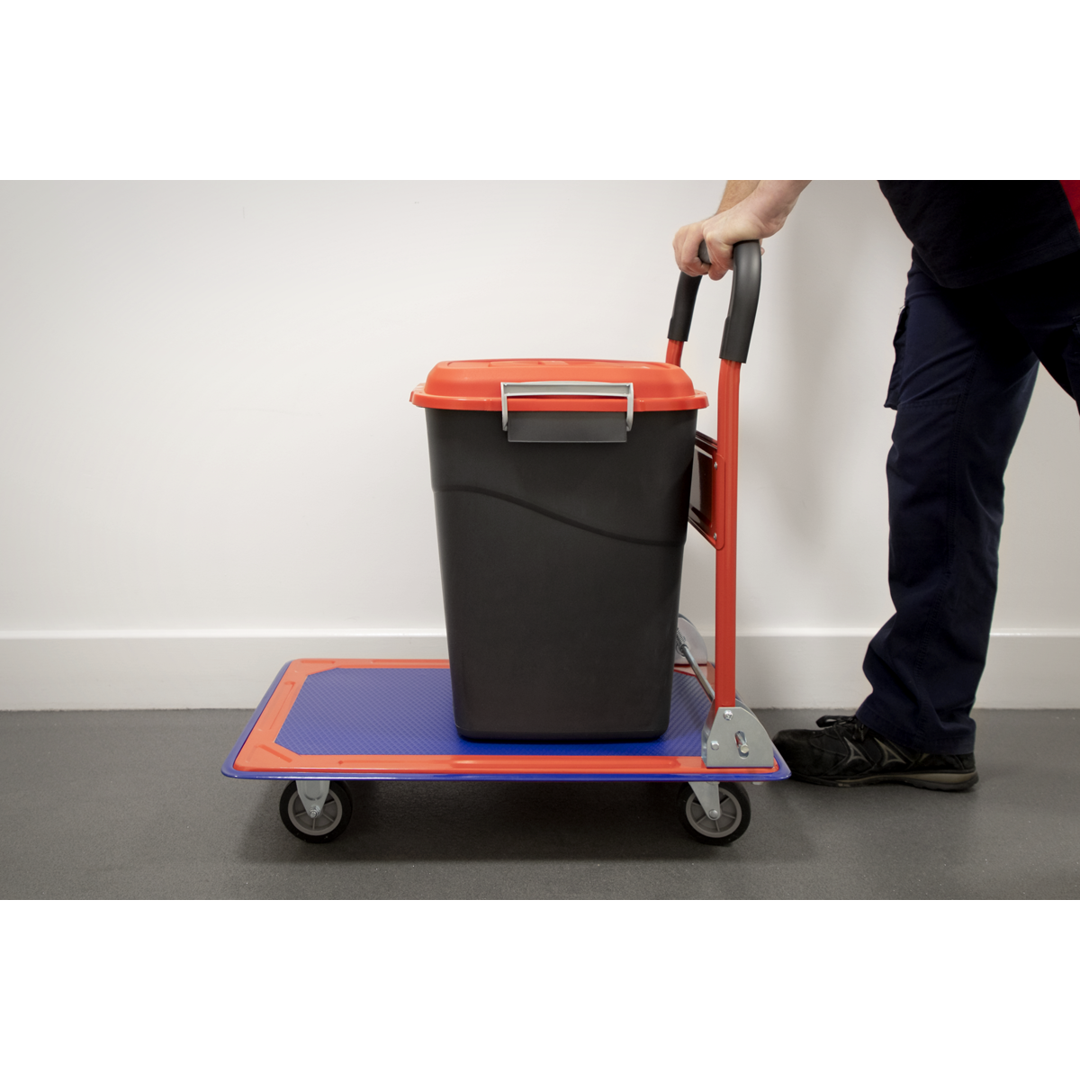 Folding Platform Truck 150kg Capacity