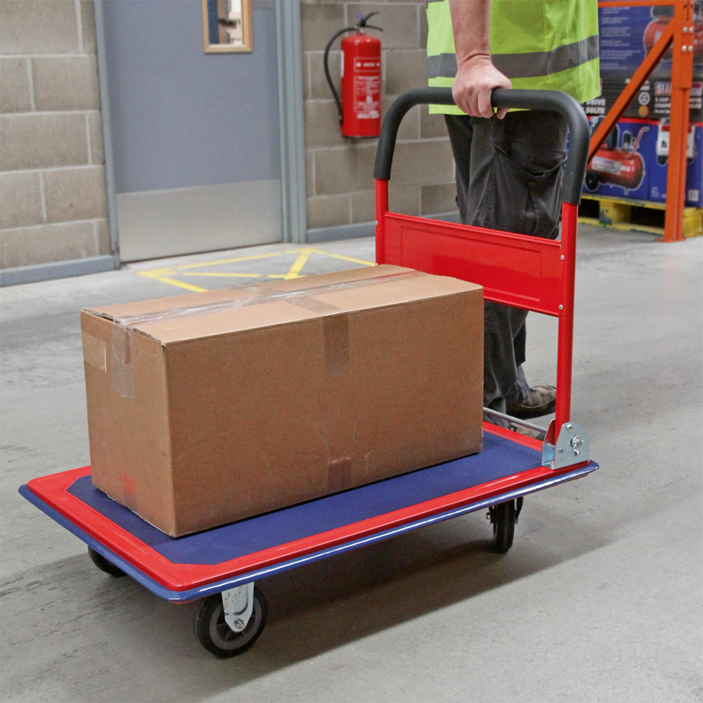 Folding Platform Truck 300kg Capacity