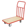 Heavy-Duty Platform Truck 250kg Capacity