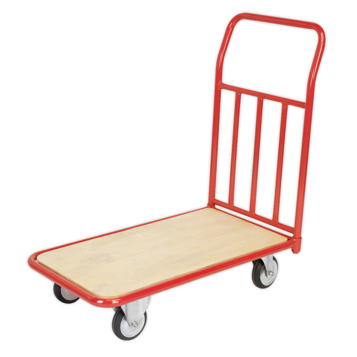 Heavy-Duty Platform Truck 250kg Capacity
